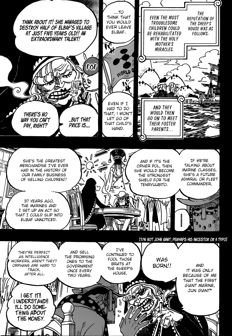 One Piece, Chapter 867 image 10